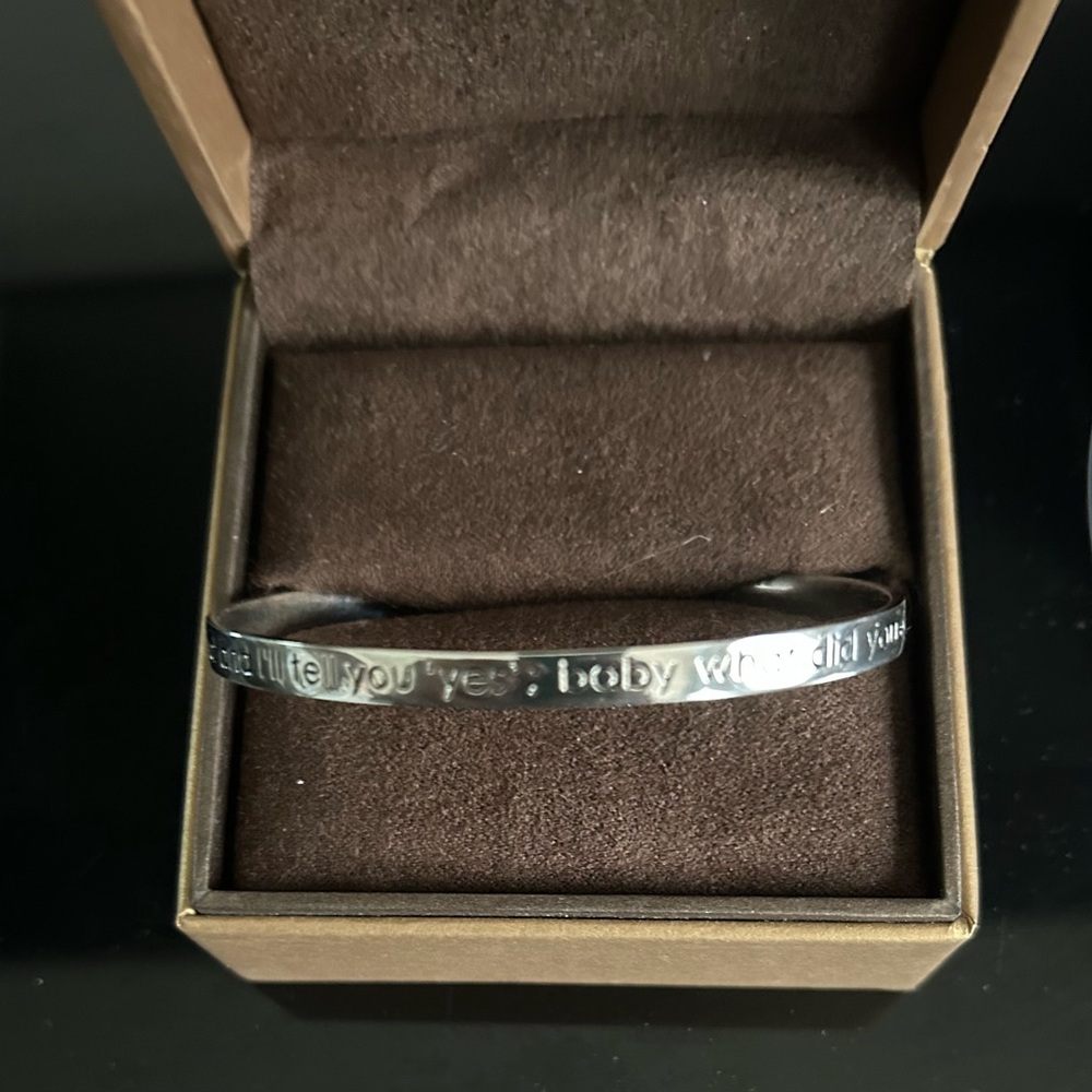 Elegant Limited Edition 2009 Carolee Lux Bracelet 925